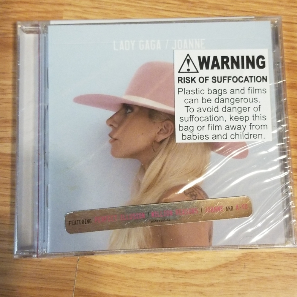 Lady Gaga Joanne Deluxe CD